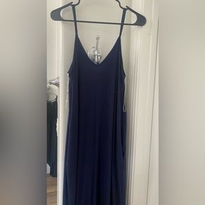 Summer Cotton Maxi dresses - four colors - medium